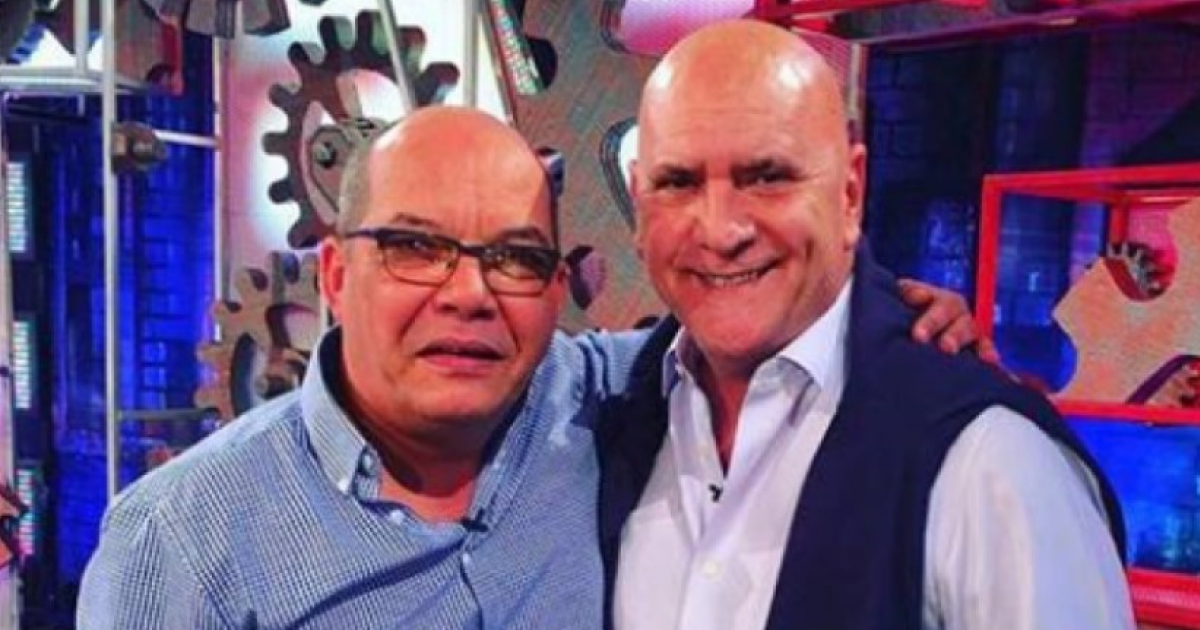 Néstor Jiménez y Carlos Otero © Instagram / Carlos Otero