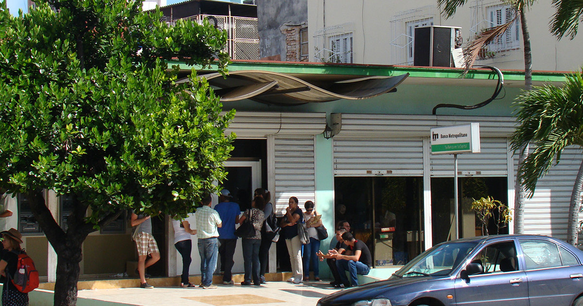 Banco Metropolitano de Cuba. © CiberCuba