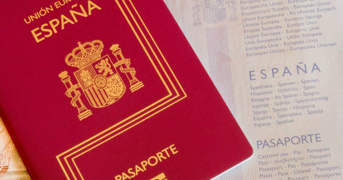 Pasaporte español © Pixabay