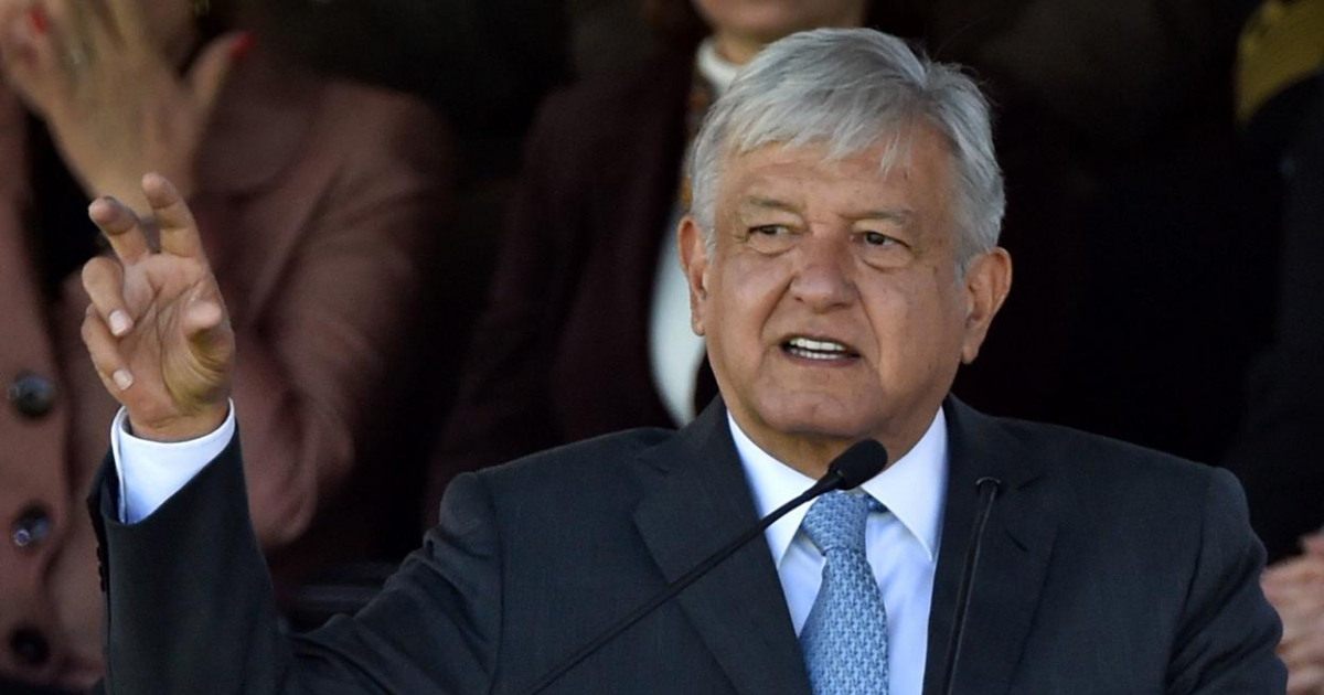Andrés Manuel López Obrador © Twitter del mandatario