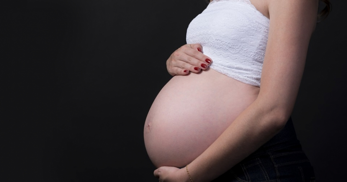 Mujer embarazada © Pixabay