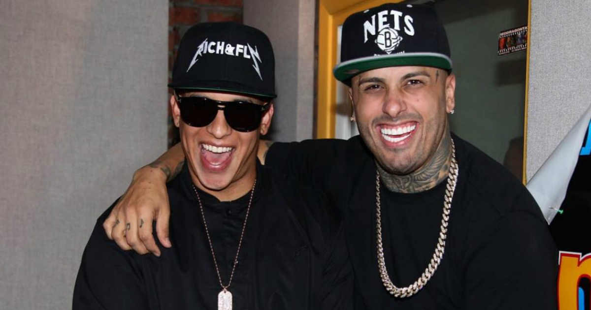 Daddy Yankee y Nicky Jam, también conocidos como "Los Cangris" © Instagram / Daddy Yankee