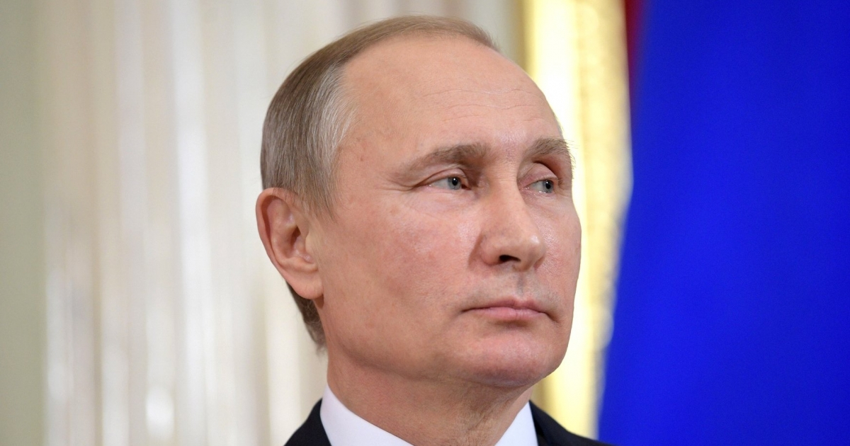 Vladimir Putin © Wikimedia Commons