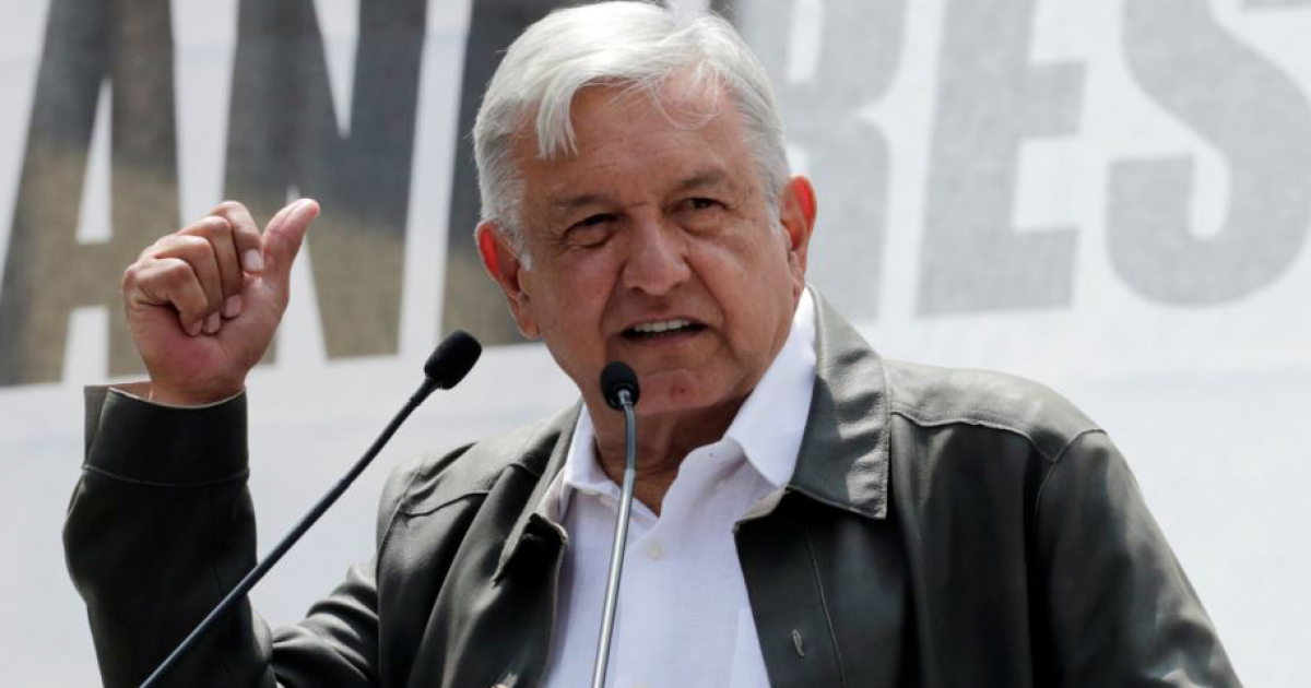 Andrés Manuel López Obrador © Twitter del mandatario