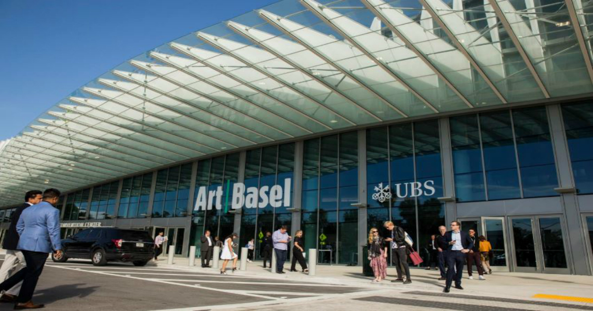 Art Basel Miami 2018 © Twitter / @ArtBasel