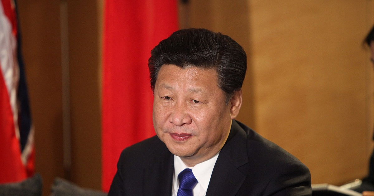 Xi Jinping © Flickr /Foreign and Commonwealth Office