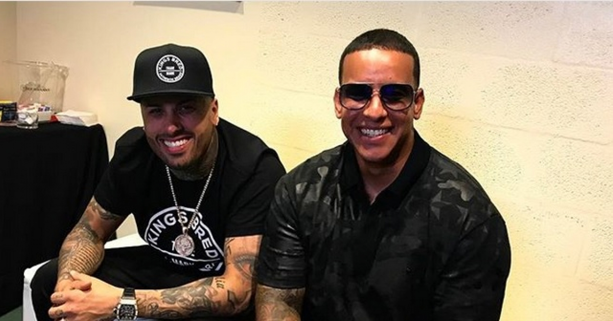 Nicky Jam y Daddy Yankee © Instagram / Nicky Jam