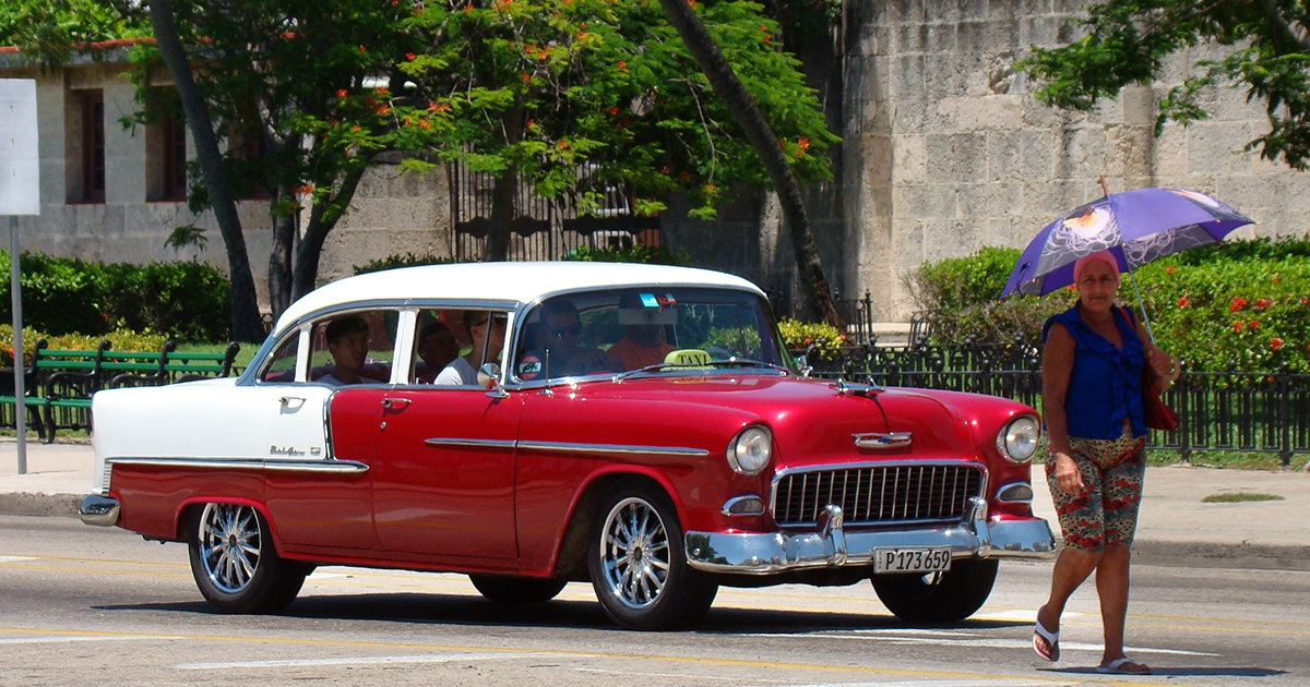 Transporte en Cuba © CiberCuba