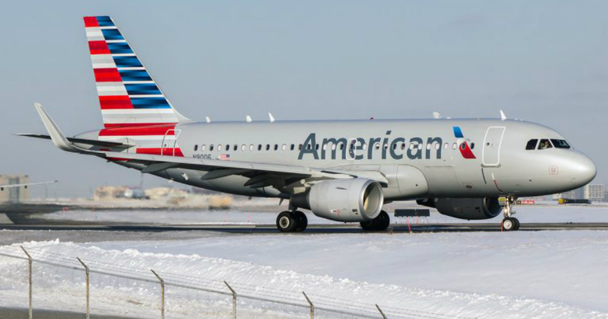 Avión de American Airlines © Wikimedia