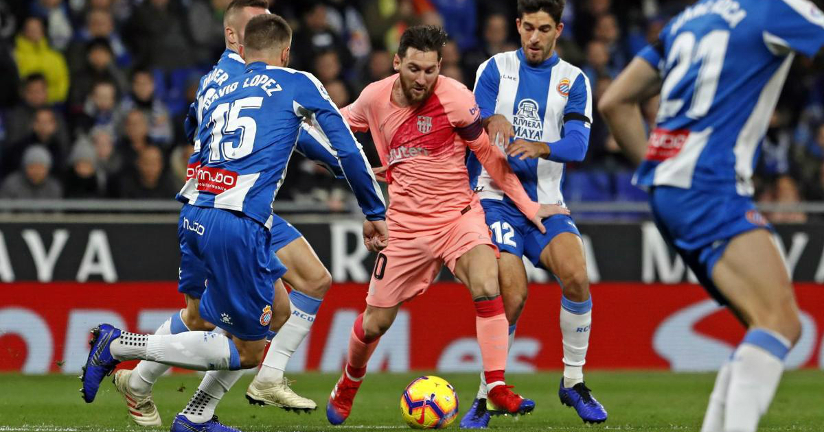 Messi fue un demonio contra el Espanyol. © FC Barcelona/Twitter.
