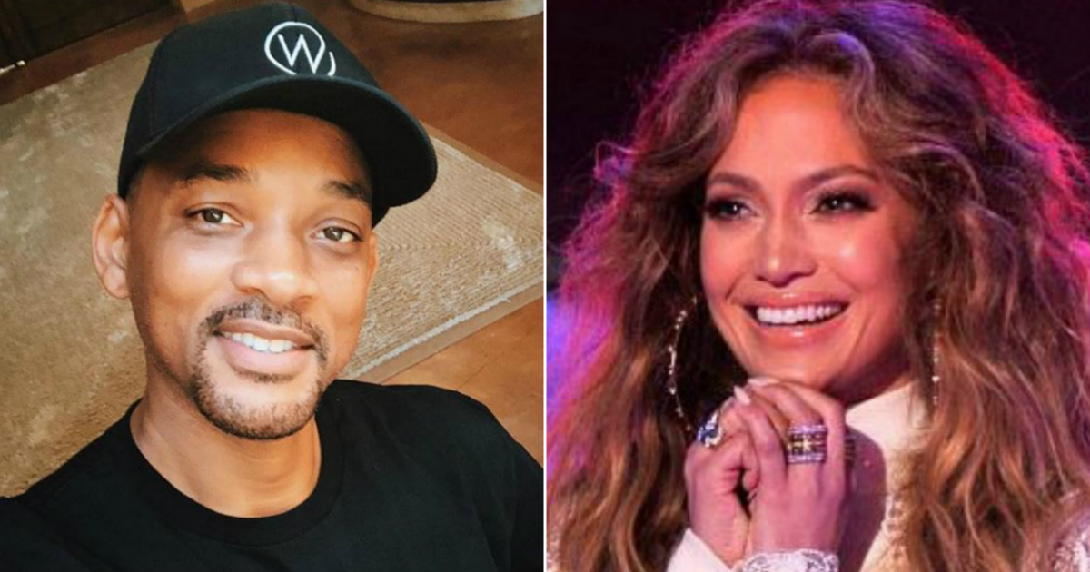 Will Smith y Jennifer Lopez © Instagram / Will Smith y Jennifer Lopez