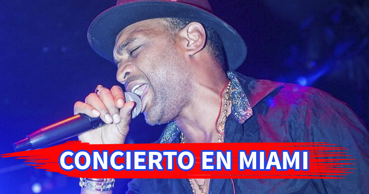Descemer Bueno concierto en Miami © Facebook / Descemer Bueno