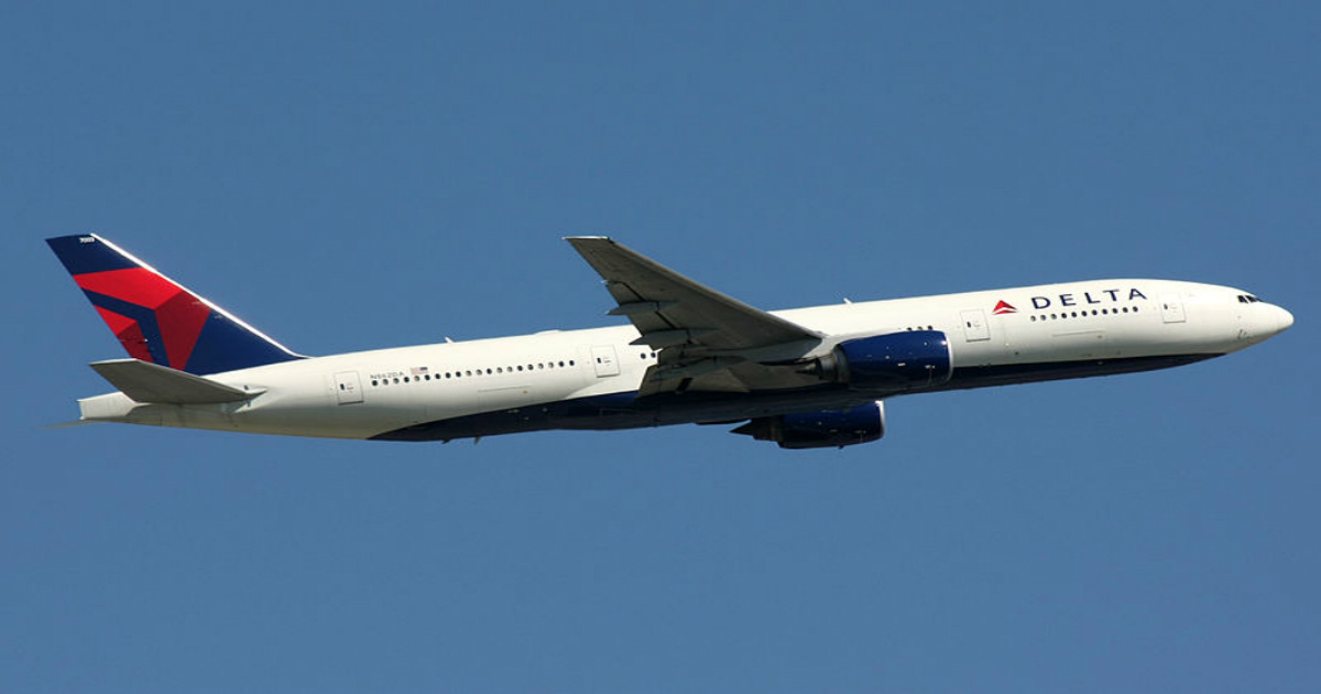 Delta Airlines © Wikimedia / Lasse Fuss