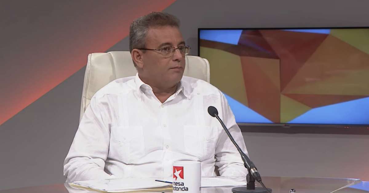 Gustavo Rodríguez Rollero, Ministro de Agricultura © Captura de video / Mesa Redonda