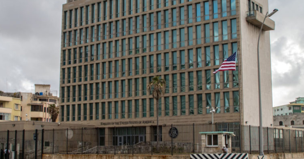 Embajada estadounidense en La Habana © US Department of State