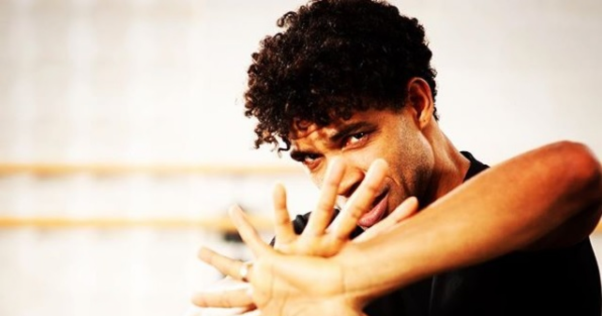 El bailarín cubano Carlos Acosta en una imagen de archivo © Instagram / Carlos Acosta