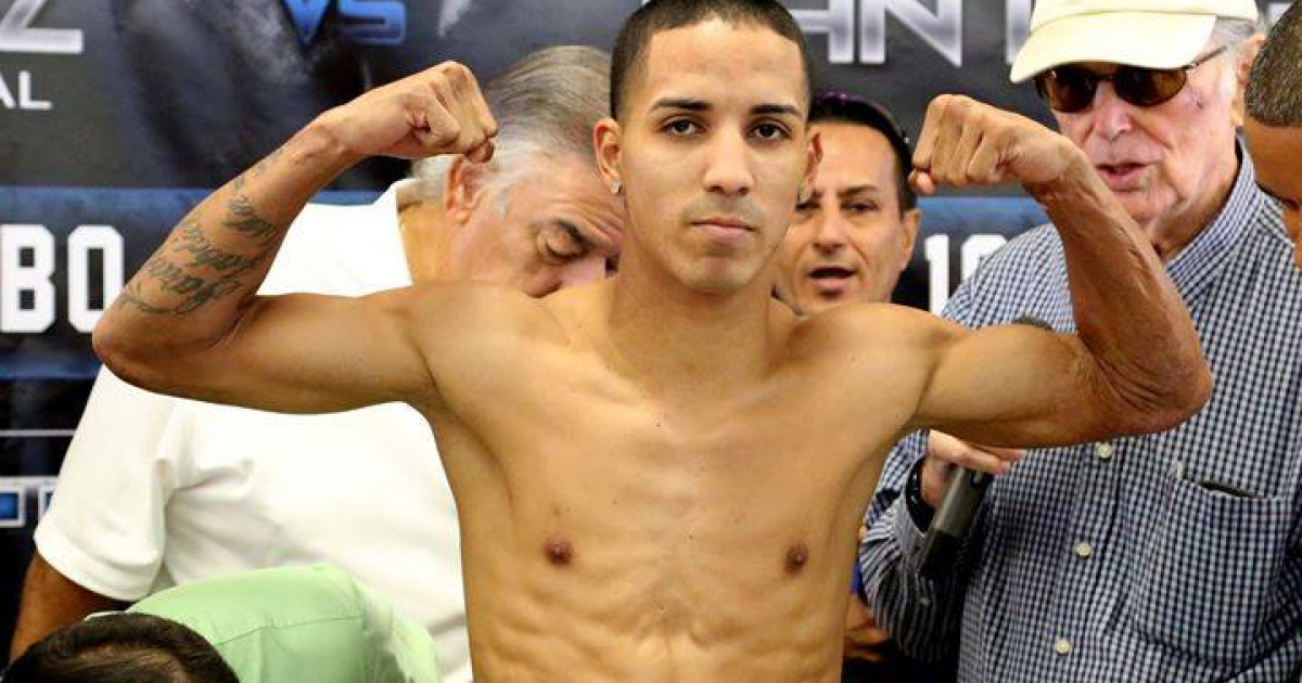 El boxeador boricua Manny Rodríguez en una imagen de archivo © Facebook / Manny Rodríguez