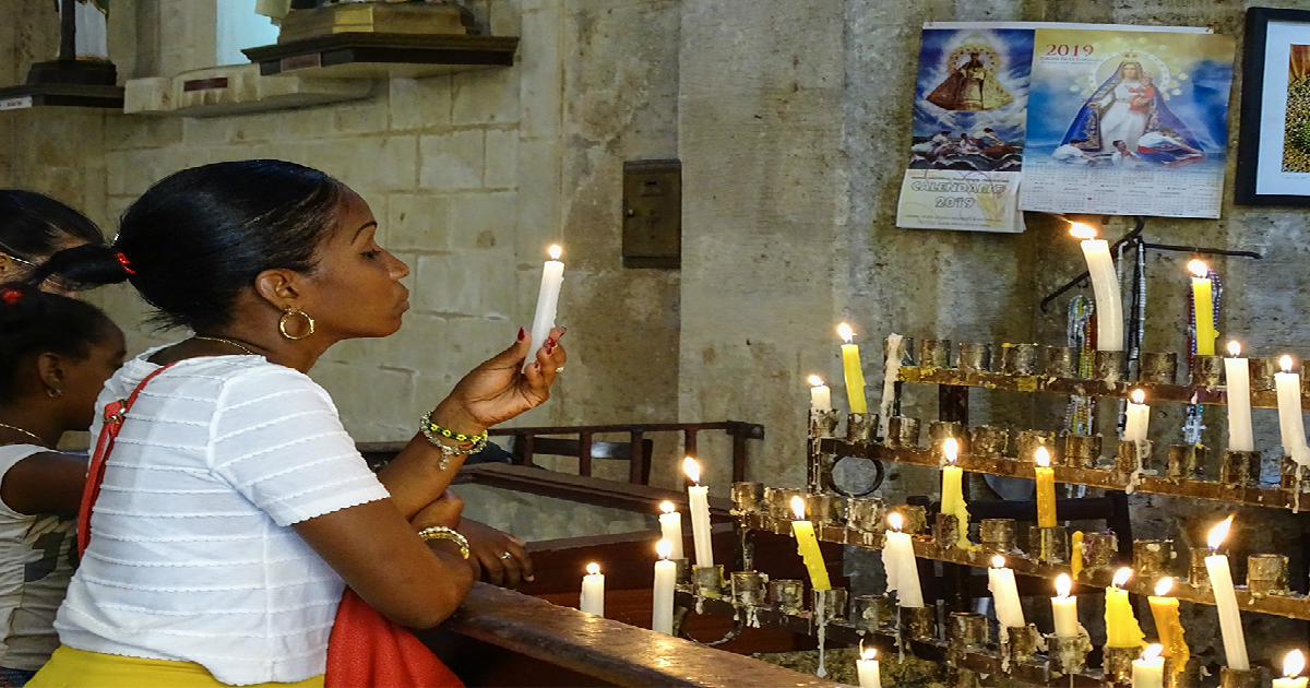 Religión en Cuba (imagen de referencia) © CiberCuba 