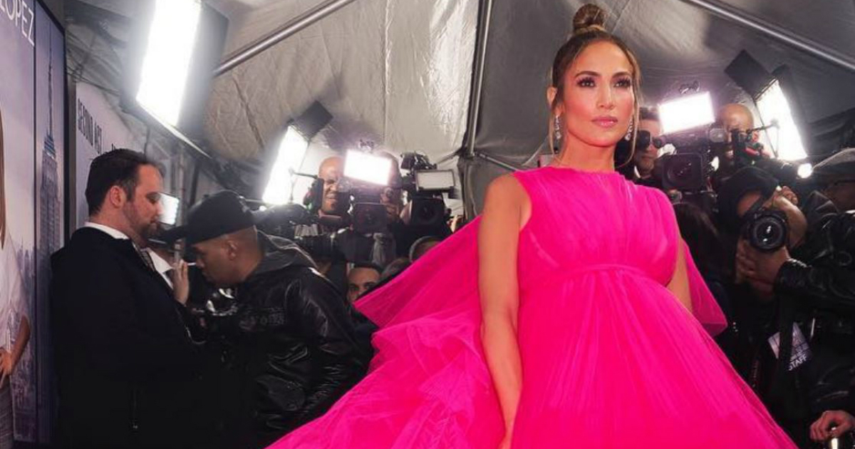 Jennifer Lopez en la premier de su película "Second Act" © Instagram / Jennifer Lopez
