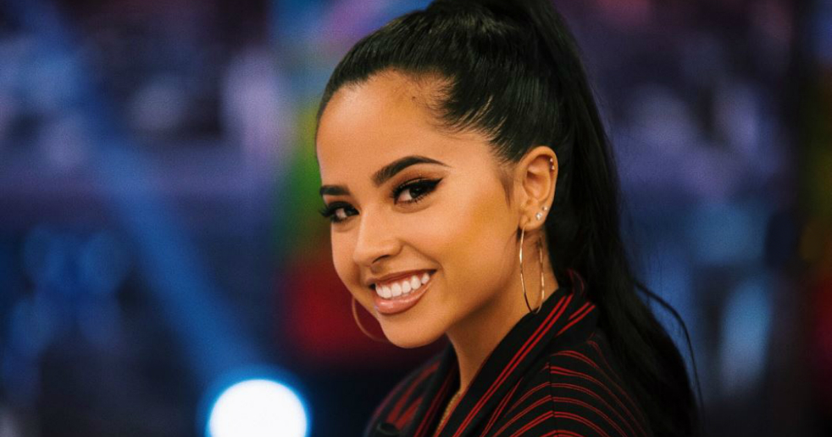 Becky G, la joven reguetonera © Instagram / Becky G