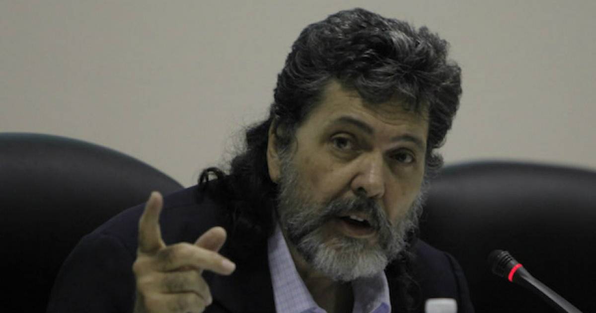 El ex ministro de Cultura Abel Prieto en una imagen de archivo © Cubadebate / Ismael Francisco