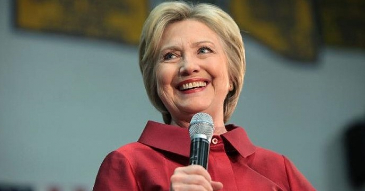 Hillary Clinton © Wikimedia Commons