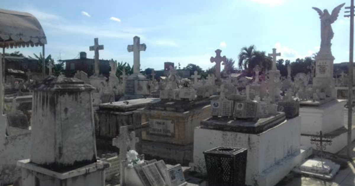 Cementerio en Holguín © Ahora.cu