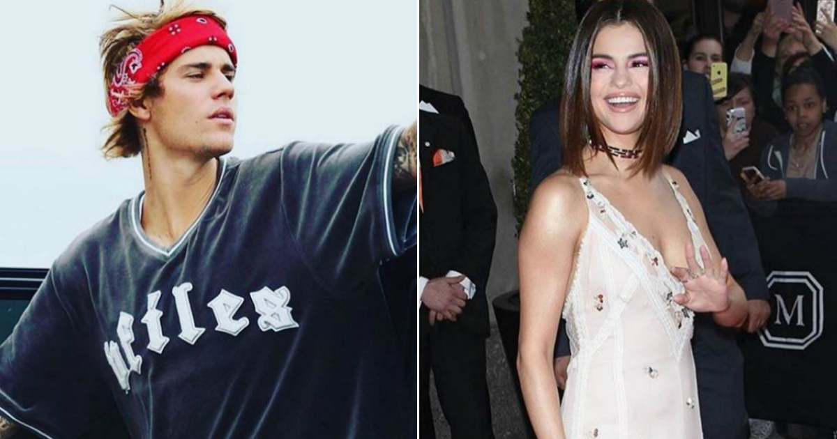 Justin Bieber y Selena Gomez © Instagram / Justin Bieber y Selena Gomez