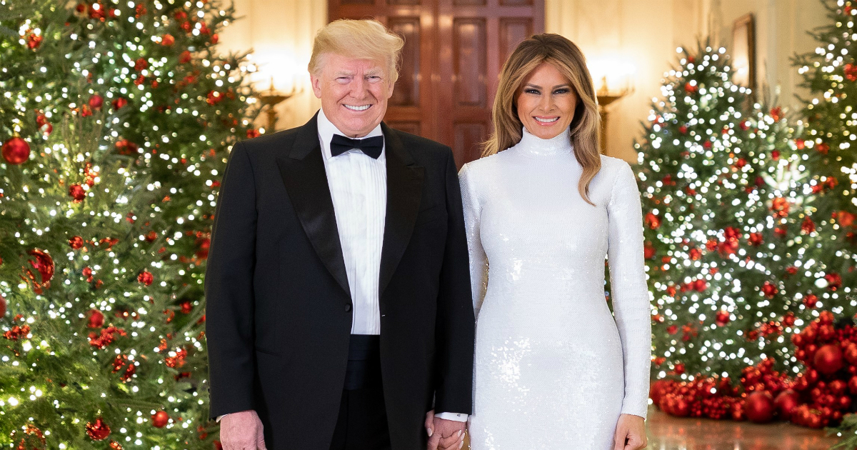 Presidente de Estados Unidos y Primera Dama © The White House 