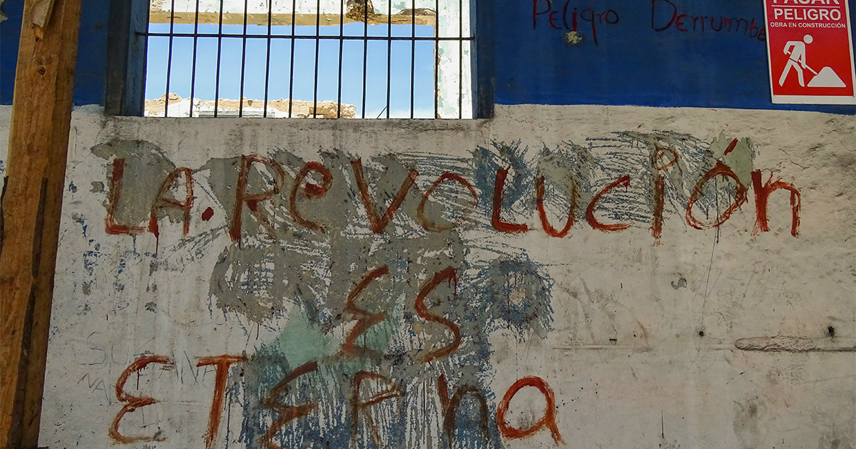Pintada en una pared en La Habana © CiberCuba