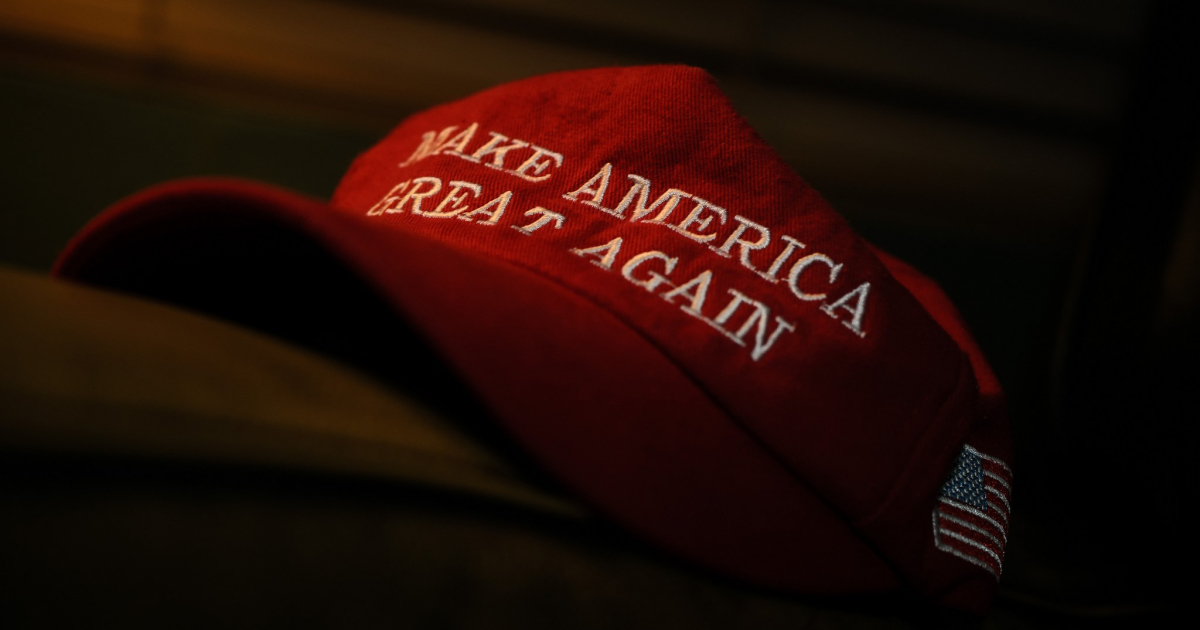 Gorra "Make America Great Again" © Flickr / R. nial bradshaw