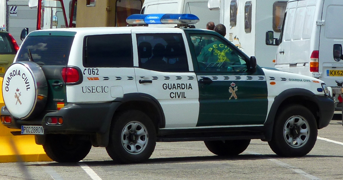 Guardia Civil española © Wikipedia