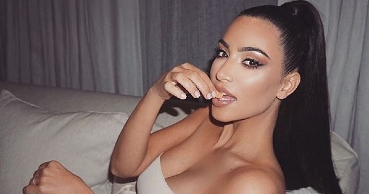 Kim Kardashian © Instagram / Kim Kardashian