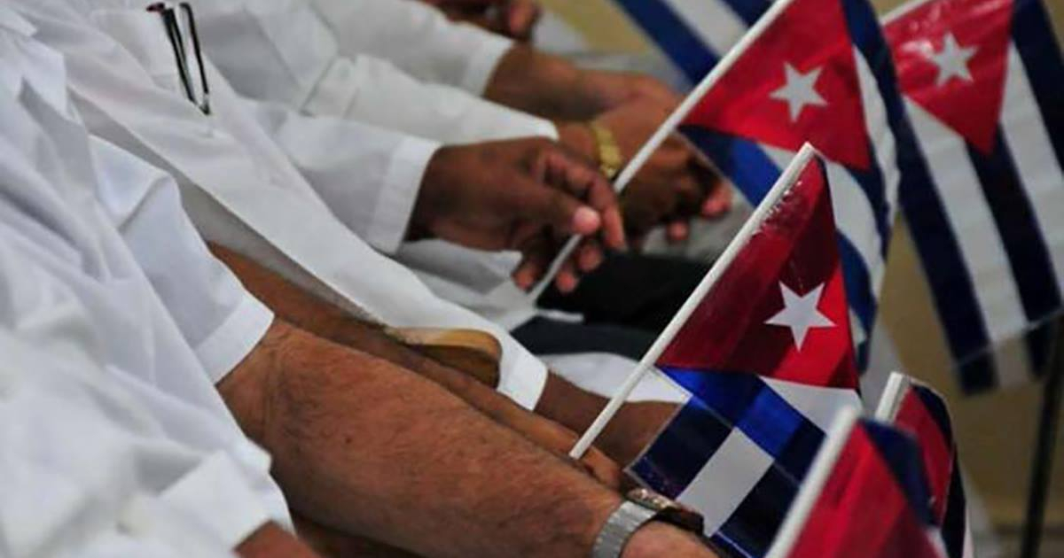 Médicos cubanos en Brasil (Imagen Referencial) © Cubadebate 