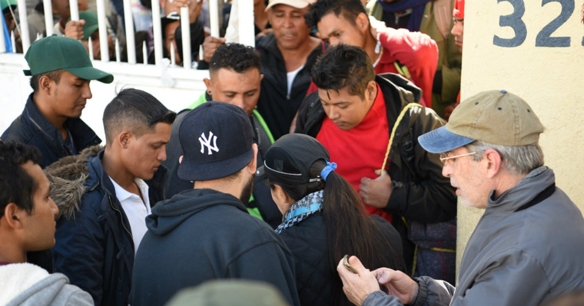 Migrantes llegan a Jalisco en una imagen de archivo © Flickr / Daniel Arauz