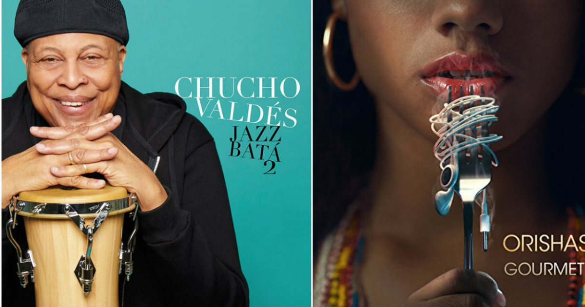 Portadas de los discos de Chucho Valdés y Orishas © Collage Facebook/Chucho Valdés-Orishas The Best