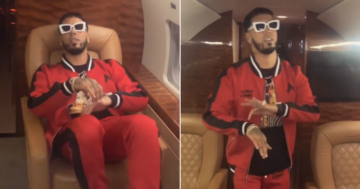 Anuel AA baila al ritmo de "Secreto" © Instagram / Anuel AA