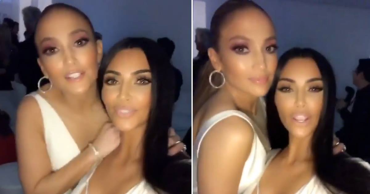Kim Kardashian y Jennifer Lopez © Instagram / Kim Kardashian