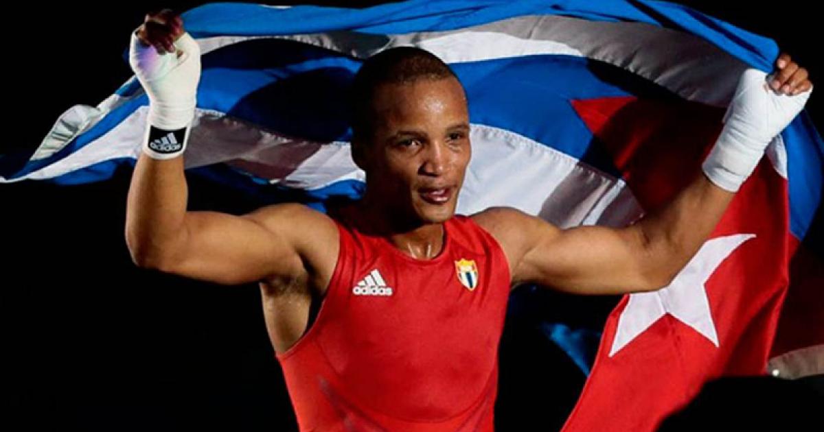 Roniel Iglesias, rey olímpico en Londres-2012 © Boxeo/Granma
