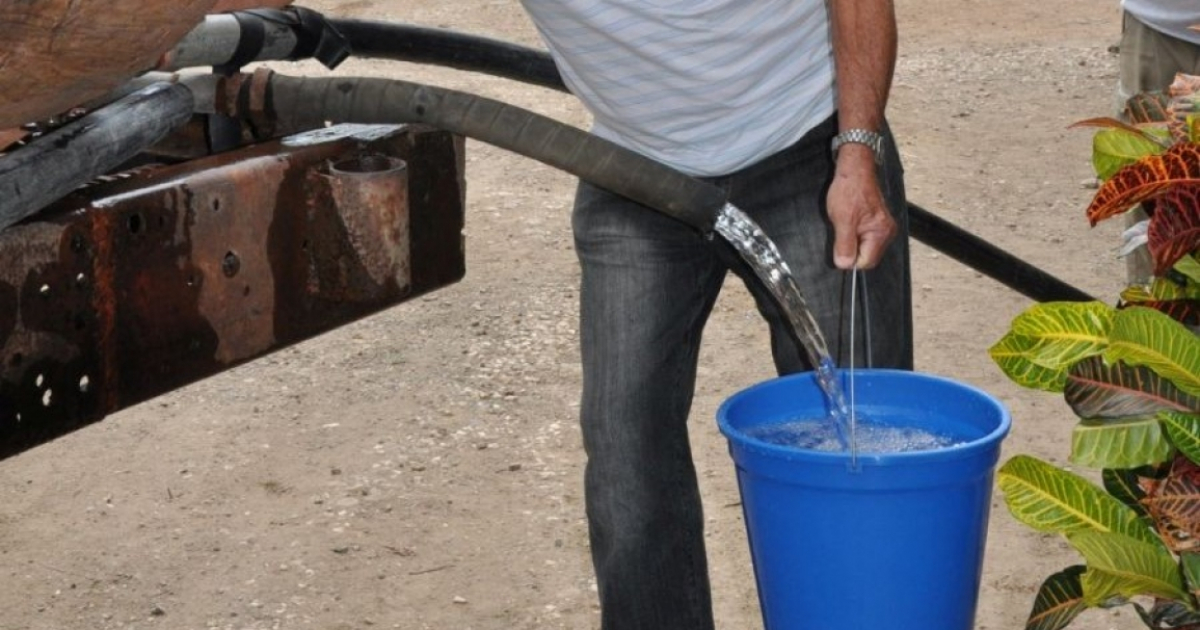 Escasez de agua en Cuba © Escambray/ Vicente Brito