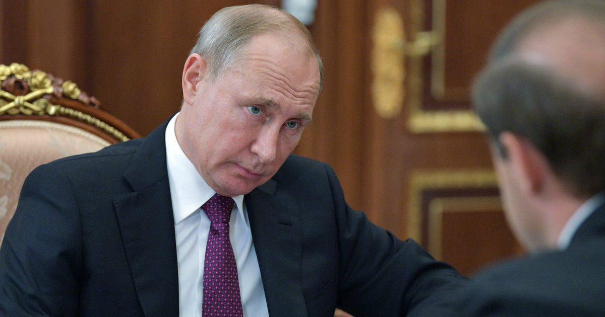 Putin anuncia que Rusia estálista para desplegar misiles hipersónicos. © President of Russia / Twitter
