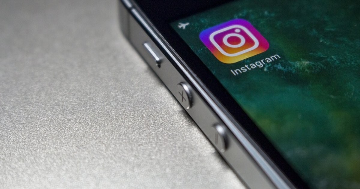 Instagram cambia el modo de navegar en la página principal © Pixabay