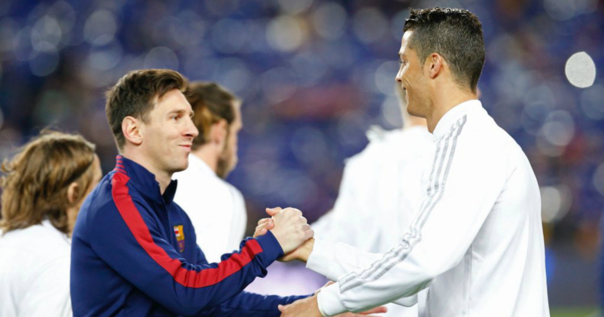 Messi se deshizo en elogios para CR7. © Twitter/ WeAreMessi