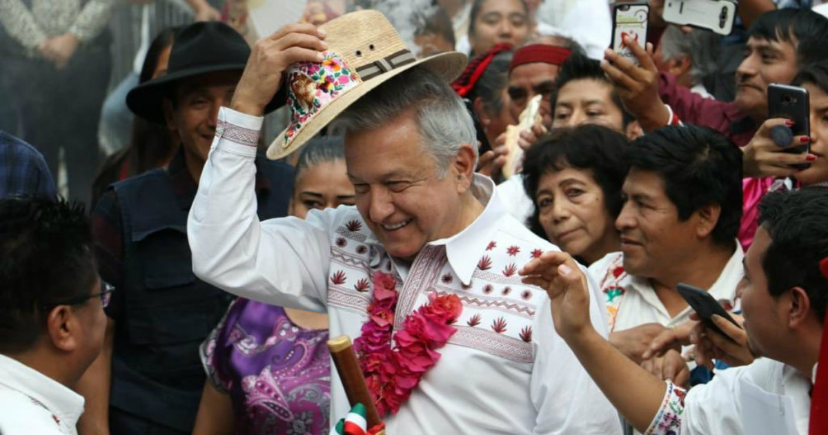 Andrés Manuel López Obrador, presidente de México. © Amlo / Twitter