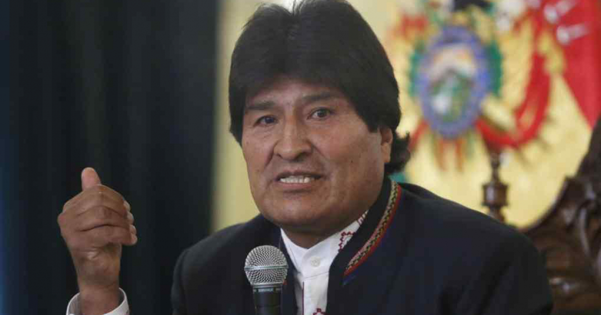 Evo Morales © Wikipedia