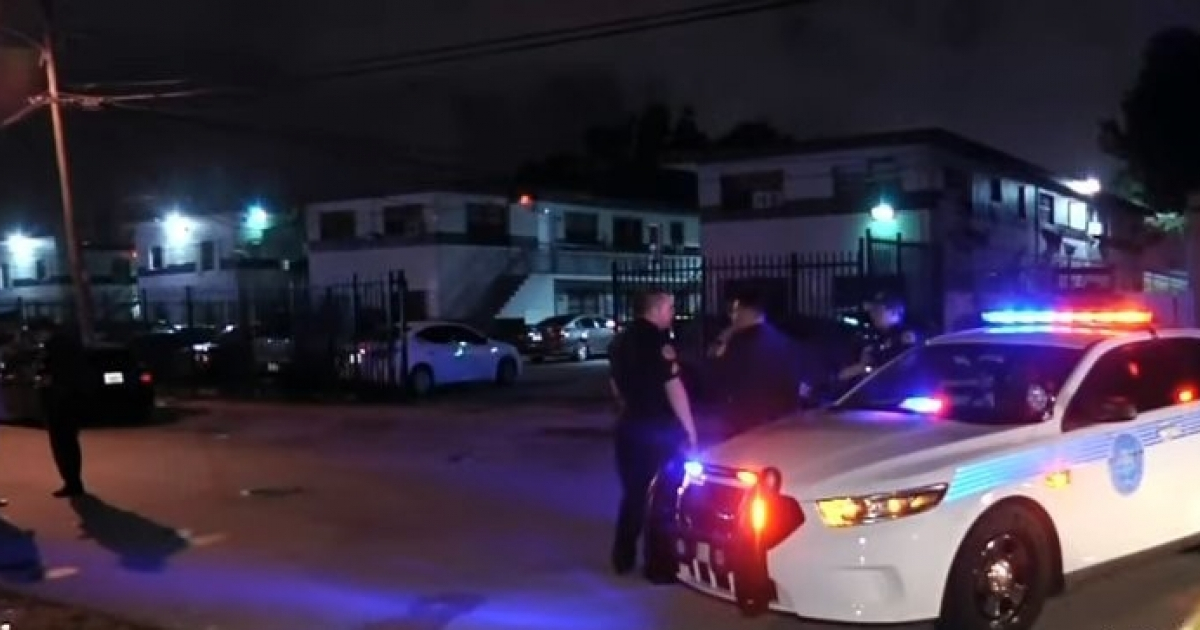 Policía de Miami © Captura de video en Youtube