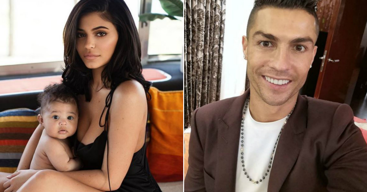 Kylie Jenner y Cristiano Ronaldo © Instagram / Kylie Jenner y Cristiano Ronaldo