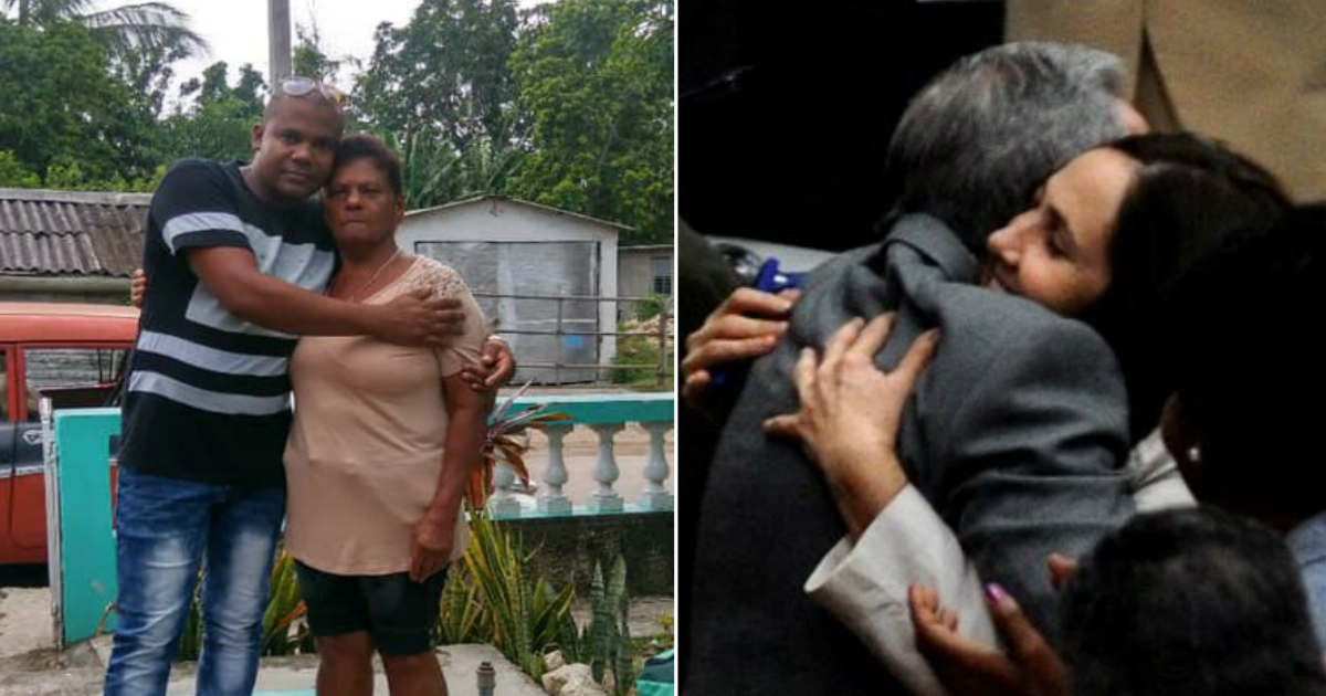 El Dr. Yorbis Cobas no podrá abrazar a su familia en ochos años © Facebook / No somos desertores / Cubadebate