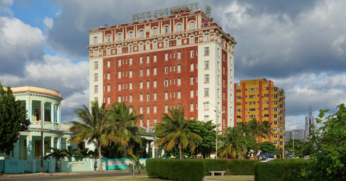 Hotel Presidente, en La Habana © Wikimedia Commons