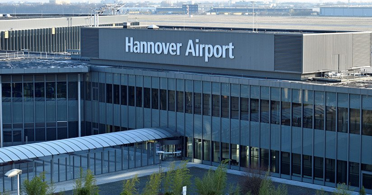 Aeropuerto de Hannover. © FyS Twitter